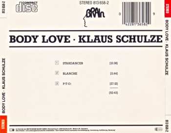 CD Klaus Schulze: Body Love