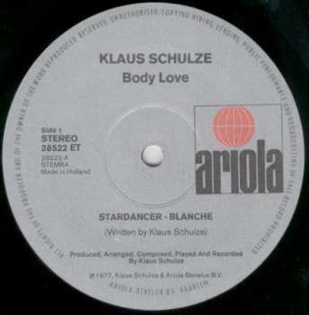 LP Klaus Schulze: Body Love