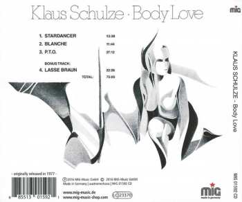 CD Klaus Schulze: Body Love