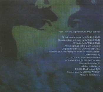 CD/DVD Klaus Schulze: Dig It