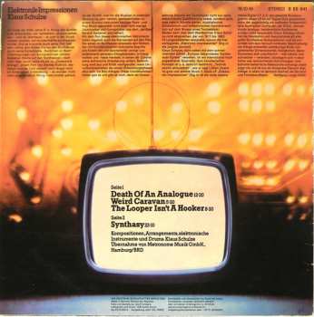 LP Klaus Schulze: Elektronik-Impressionen