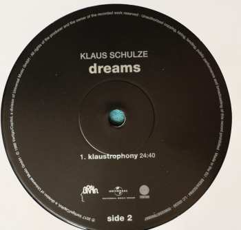 LP Klaus Schulze: Dreams
