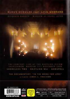 DVD Klaus Schulze: Dziękuję Bardzo - Warsaw 25 Years Later