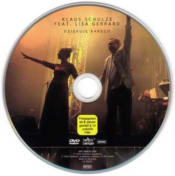 DVD Klaus Schulze: Dziękuję Bardzo - Warsaw 25 Years Later