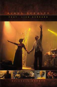 DVD Klaus Schulze: Dziękuję Bardzo - Warsaw 25 Years Later