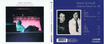2CD Klaus Schulze: Dziękuję Poland Live '83 DIGI