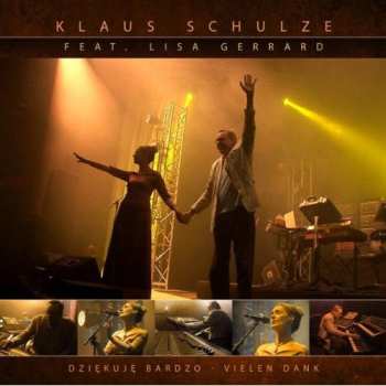 Album Klaus Schulze: Dziękuję Bardzo - Vielen Dank