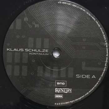 3LP Klaus Schulze: Kontinuum