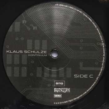 3LP Klaus Schulze: Kontinuum