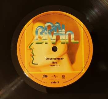 2LP Klaus Schulze: ...Live...