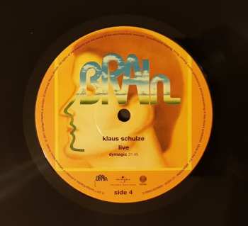 2LP Klaus Schulze: ...Live...