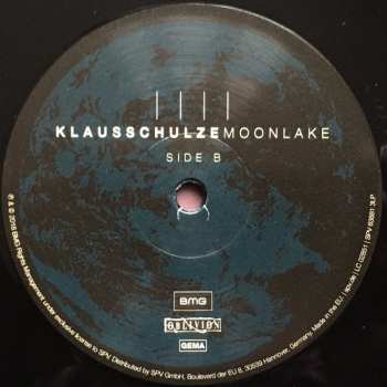3LP Klaus Schulze: Moonlake