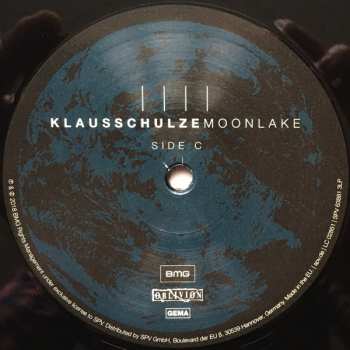 3LP Klaus Schulze: Moonlake