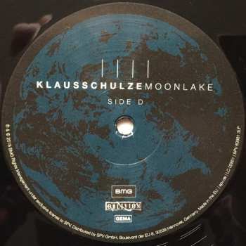 3LP Klaus Schulze: Moonlake