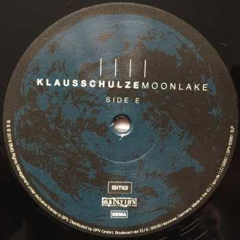 3LP Klaus Schulze: Moonlake