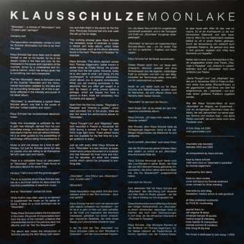 3LP Klaus Schulze: Moonlake