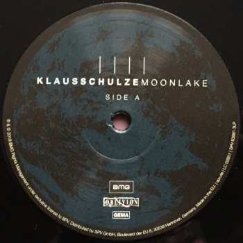 3LP Klaus Schulze: Moonlake