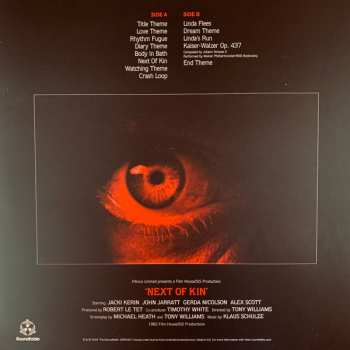 LP Klaus Schulze: Next Of Kin (Music from the Motion Picture Soundtrack)