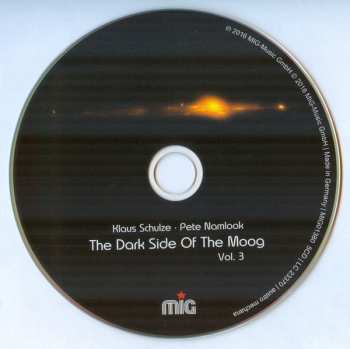 5CD/Doos Klaus Schulze: The Dark Side Of The Moog Vol. 1-4 LTD
