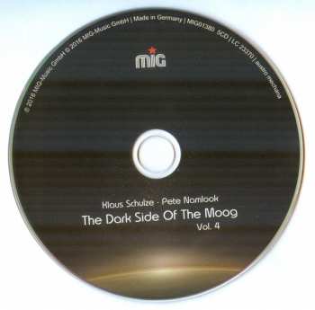 5CD/Doos Klaus Schulze: The Dark Side Of The Moog Vol. 1-4 LTD