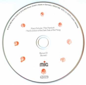 5CD/Doos Klaus Schulze: The Dark Side Of The Moog Vol. 1-4 LTD