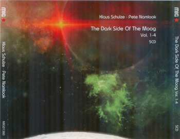 5CD/Doos Klaus Schulze: The Dark Side Of The Moog Vol. 1-4 LTD
