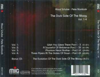 5CD/Doos Klaus Schulze: The Dark Side Of The Moog Vol. 1-4 LTD