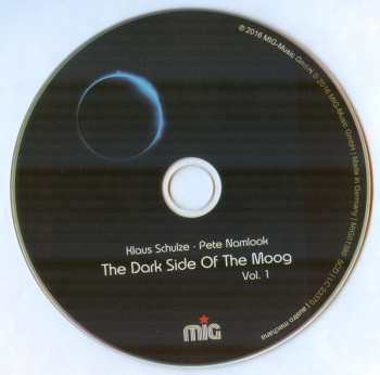 5CD/Doos Klaus Schulze: The Dark Side Of The Moog Vol. 1-4 LTD