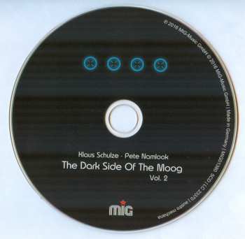 5CD/Doos Klaus Schulze: The Dark Side Of The Moog Vol. 1-4 LTD