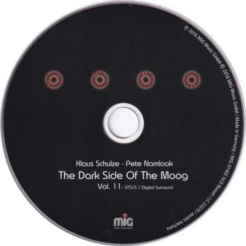 5CD/Doos Klaus Schulze: The Dark Side Of The Moog Vol. 9-11