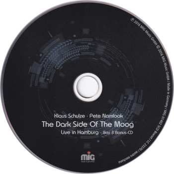 5CD/Doos Klaus Schulze: The Dark Side Of The Moog Vol. 9-11