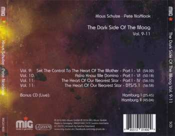 5CD/Doos Klaus Schulze: The Dark Side Of The Moog Vol. 9-11
