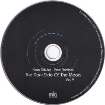 5CD/Doos Klaus Schulze: The Dark Side Of The Moog Vol. 9-11
