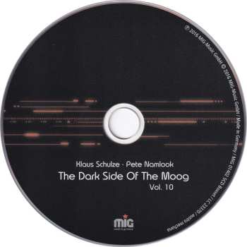 5CD/Doos Klaus Schulze: The Dark Side Of The Moog Vol. 9-11