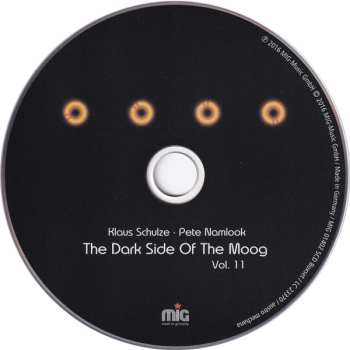 5CD/Doos Klaus Schulze: The Dark Side Of The Moog Vol. 9-11