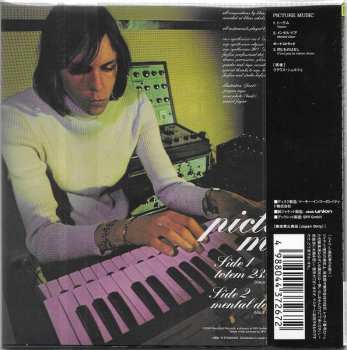 CD Klaus Schulze: Picture Music PIC | LTD