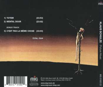 CD Klaus Schulze: Picture Music PIC
