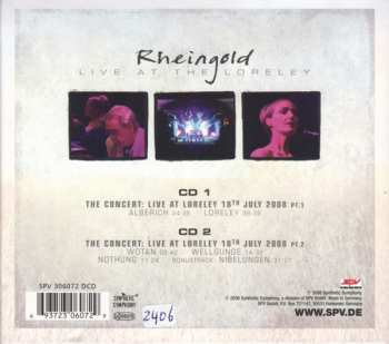 2CD Klaus Schulze: Rheingold (Live At The Loreley)