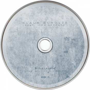 2CD Klaus Schulze: Rheingold (Live At The Loreley)