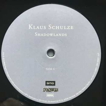 3LP Klaus Schulze: Shadowlands