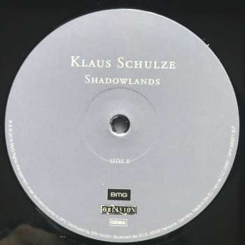 3LP Klaus Schulze: Shadowlands