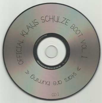 2CD Klaus Schulze: Stars Are Burning