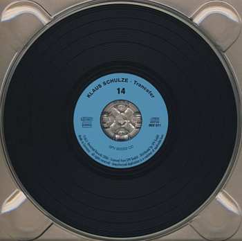 CD Klaus Schulze: Trancefer
