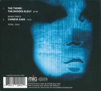 CD Klaus Schulze: Virtual Outback