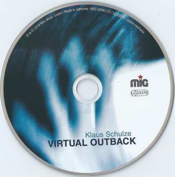 CD Klaus Schulze: Virtual Outback