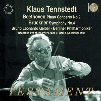 Album Ludwig van Beethoven: Klaus Tennstedt conducts Beethoven • Bruckner