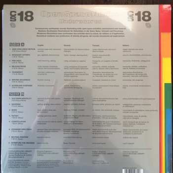LP Klaus Weiss: Open Space Motion: Underscores