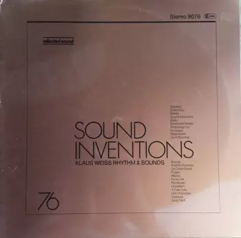 Klaus Weiss Rhythm & Sounds: Sound Inventions