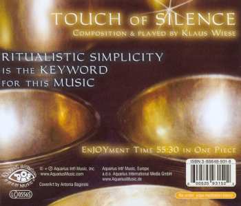 CD Klaus Wiese: Touch Of Silence - Tibetan Singing Bowls
