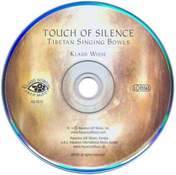CD Klaus Wiese: Touch Of Silence - Tibetan Singing Bowls